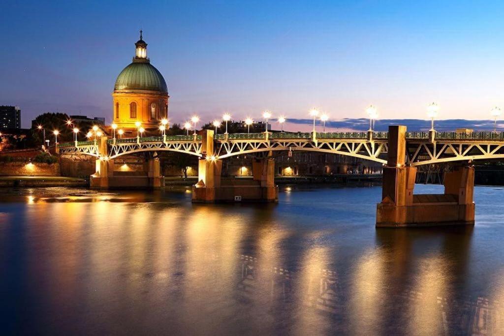Bel Appart Quartier Lardenne Toulouse Ngoại thất bức ảnh